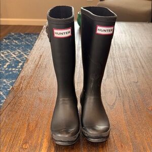 Hunter Black Rain Boots